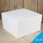 Caja blanca Funcakes 30x30x15