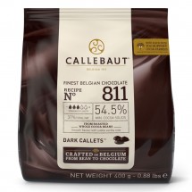 Callets Chocolate negro 53,8%