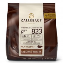 Callets Chocolate con leche 33,6%